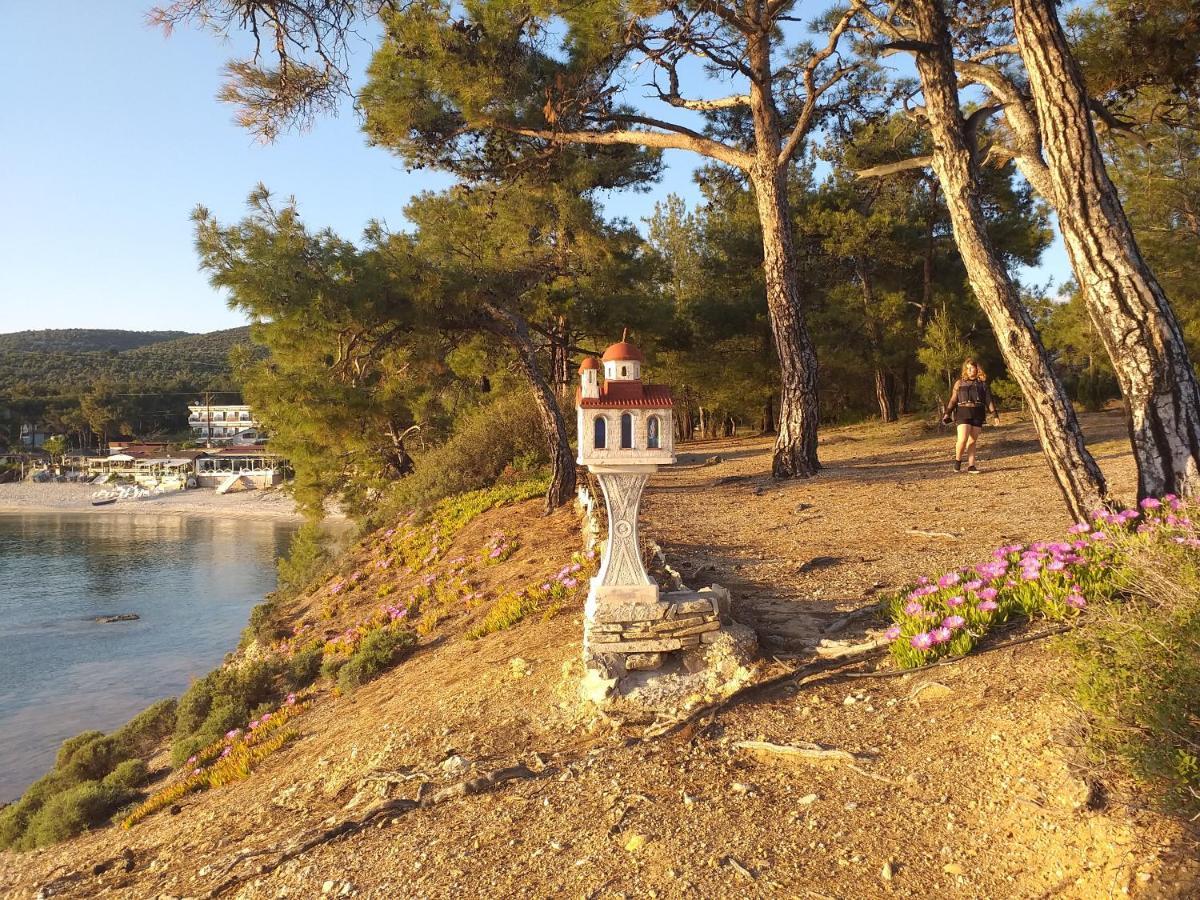 Beach Hotel Kapahi Pefkari Exteriér fotografie