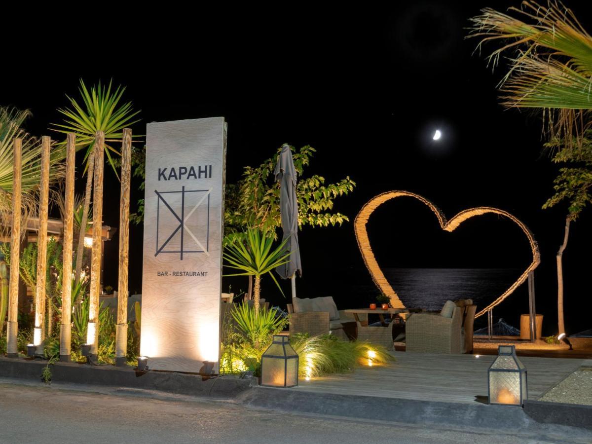 Beach Hotel Kapahi Pefkari Exteriér fotografie