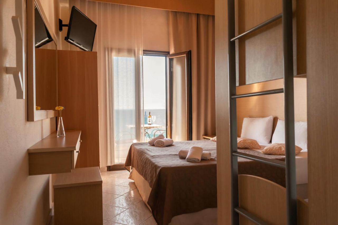 Beach Hotel Kapahi Pefkari Exteriér fotografie