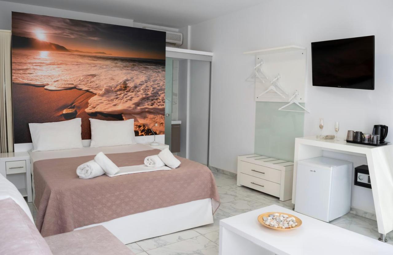 Beach Hotel Kapahi Pefkari Exteriér fotografie