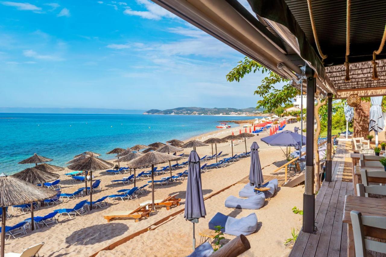 Beach Hotel Kapahi Pefkari Exteriér fotografie