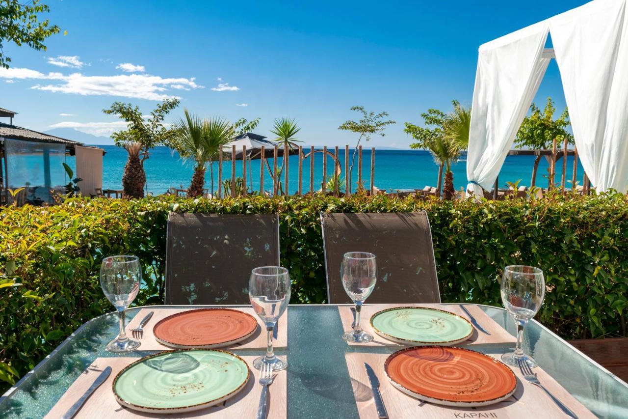 Beach Hotel Kapahi Pefkari Exteriér fotografie