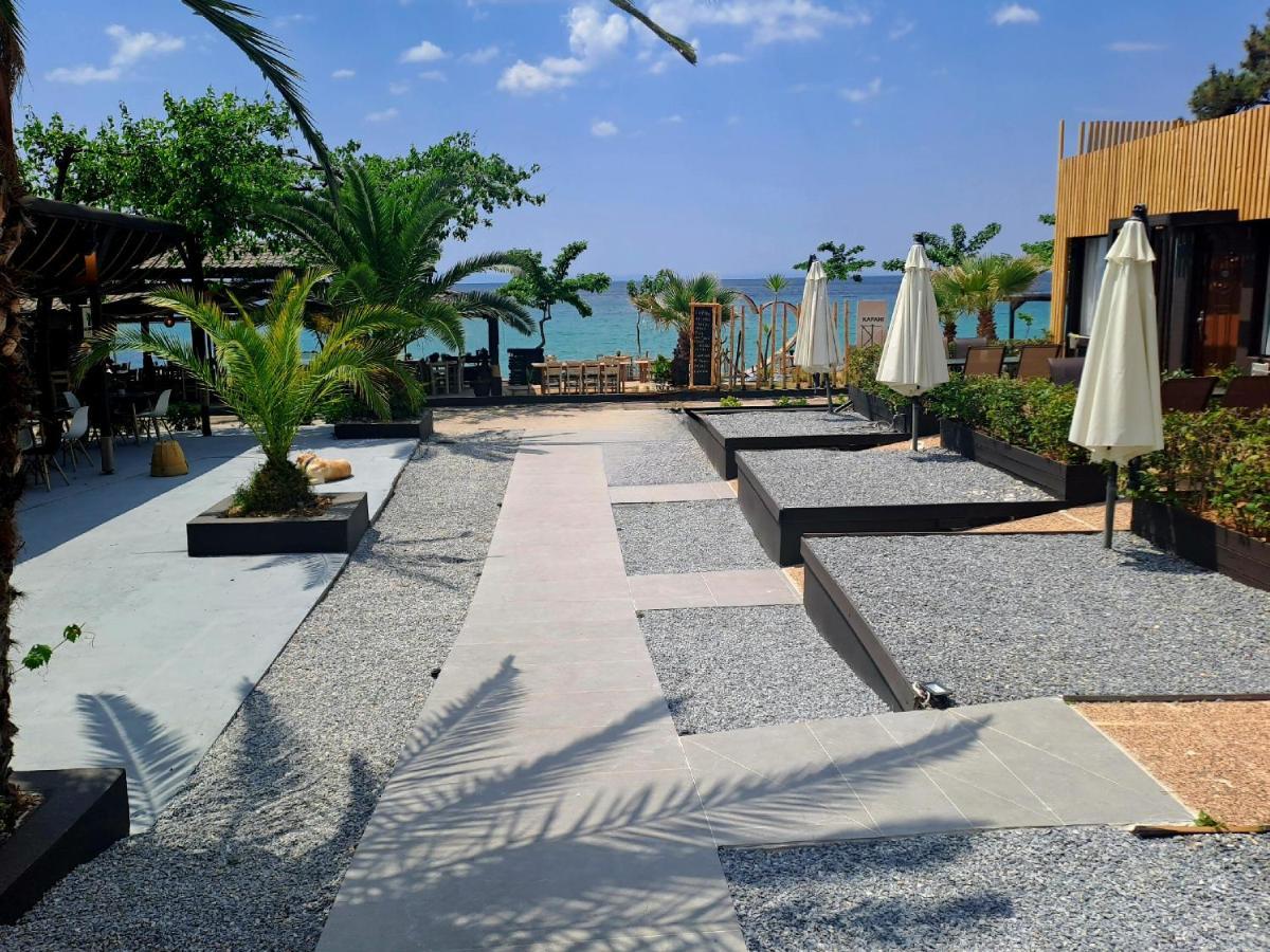 Beach Hotel Kapahi Pefkari Exteriér fotografie