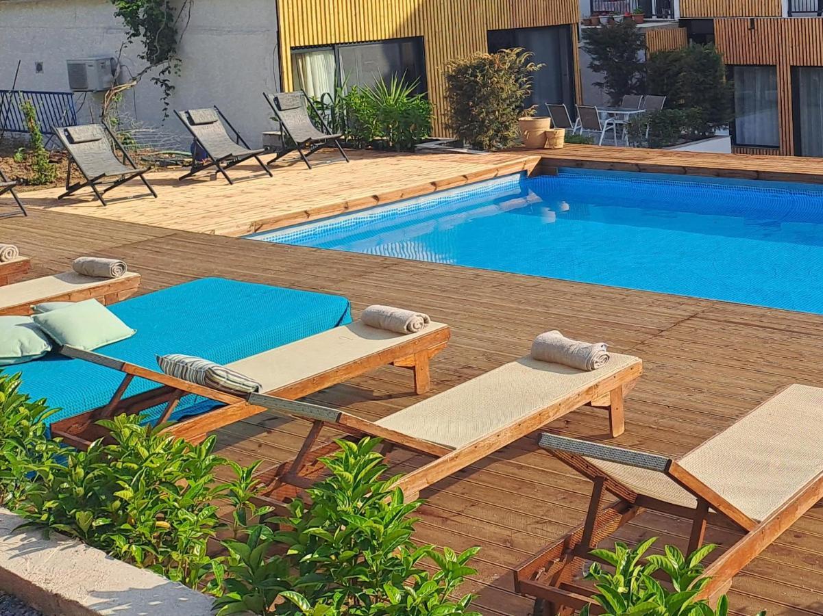 Beach Hotel Kapahi Pefkari Exteriér fotografie