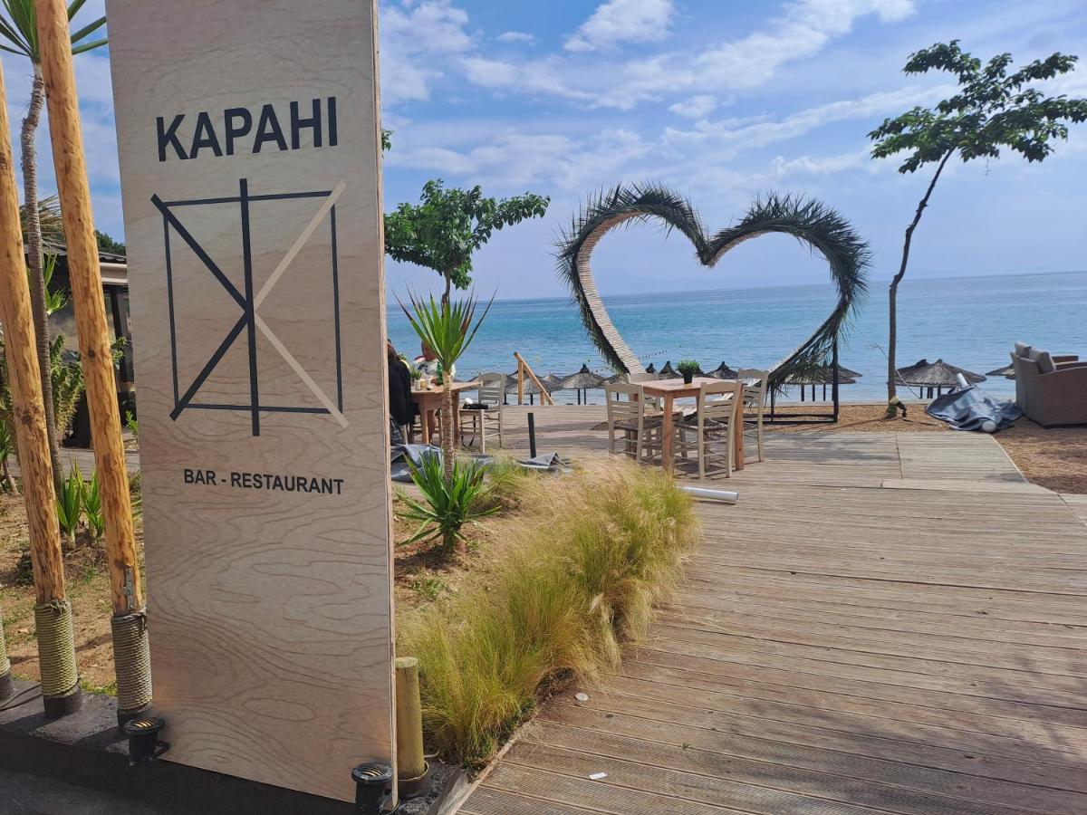 Beach Hotel Kapahi Pefkari Exteriér fotografie