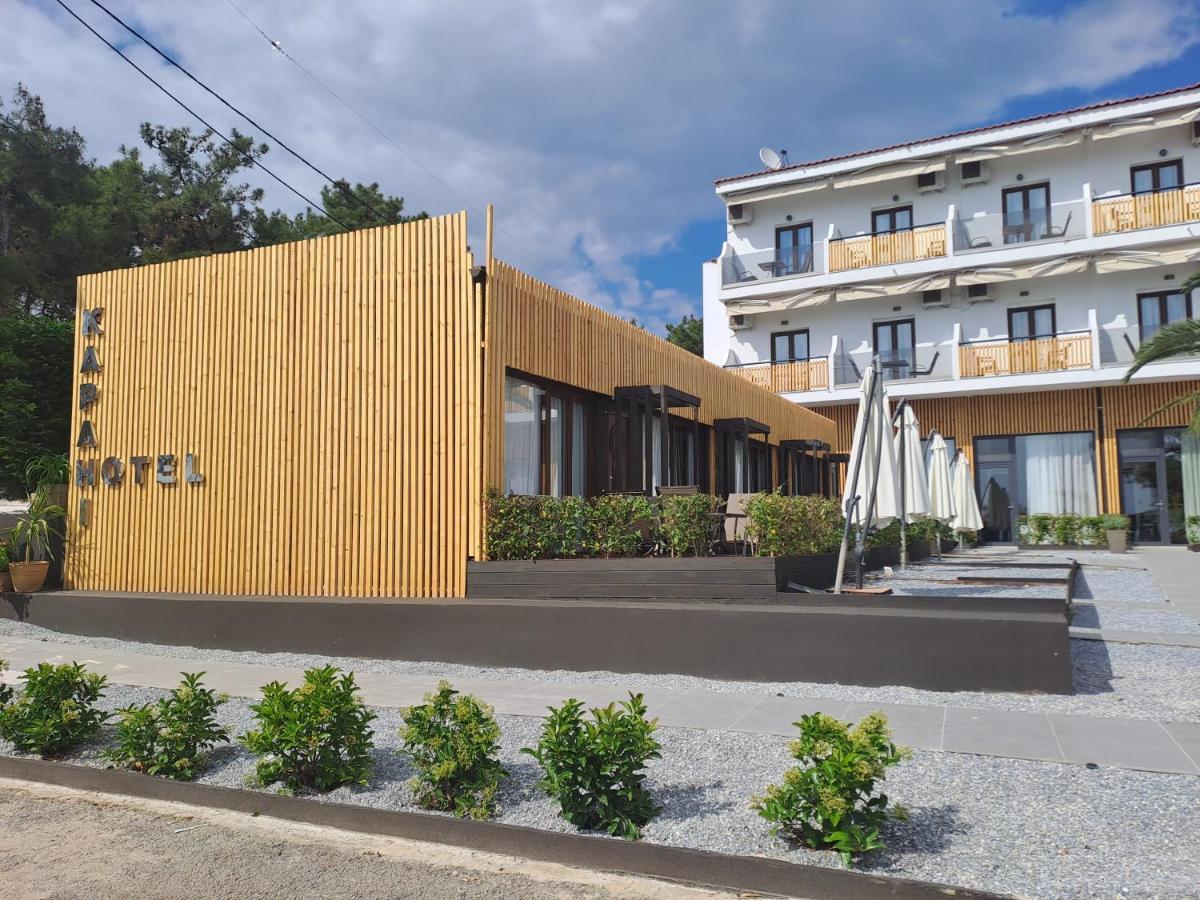 Beach Hotel Kapahi Pefkari Exteriér fotografie