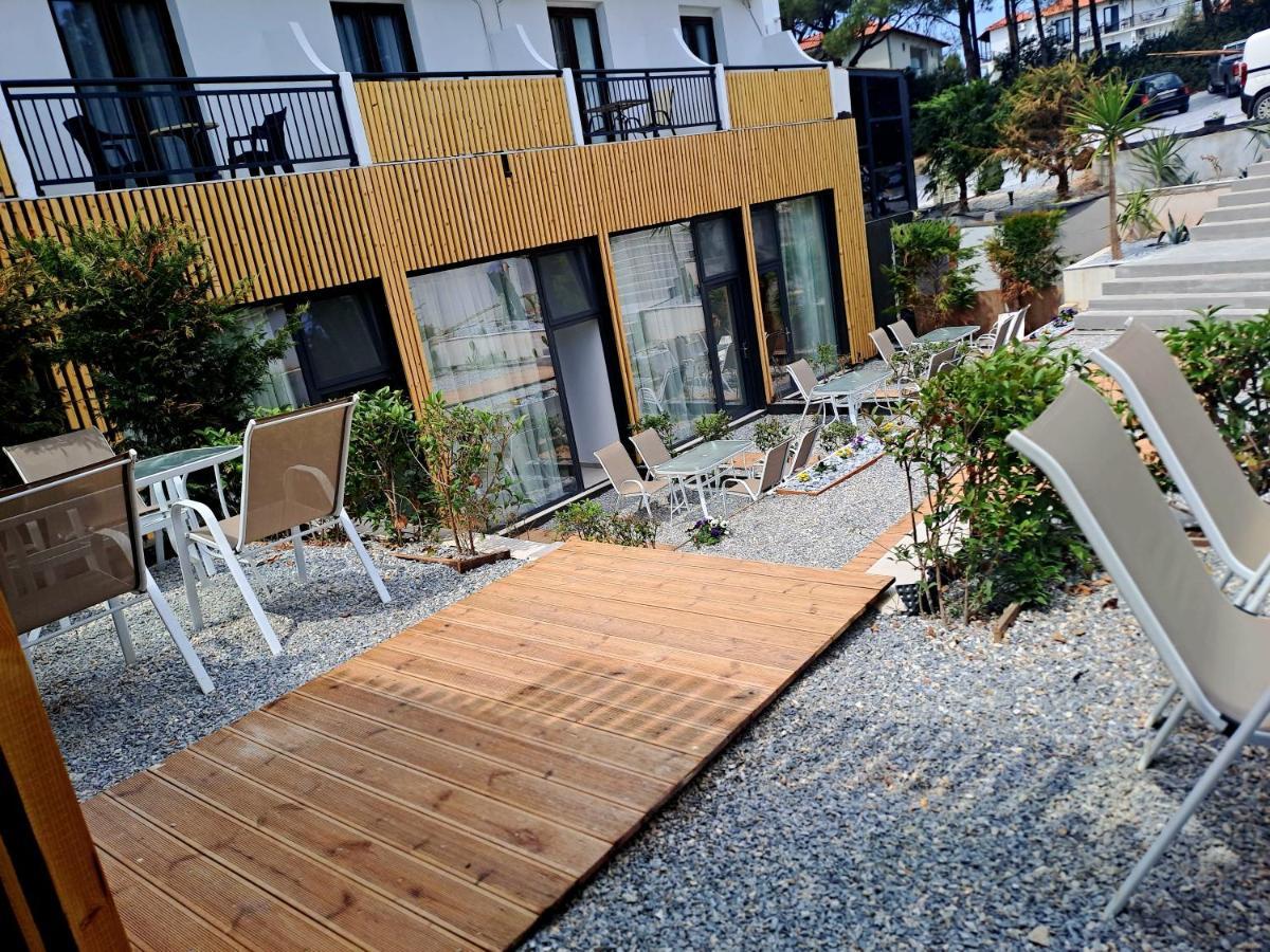 Beach Hotel Kapahi Pefkari Exteriér fotografie
