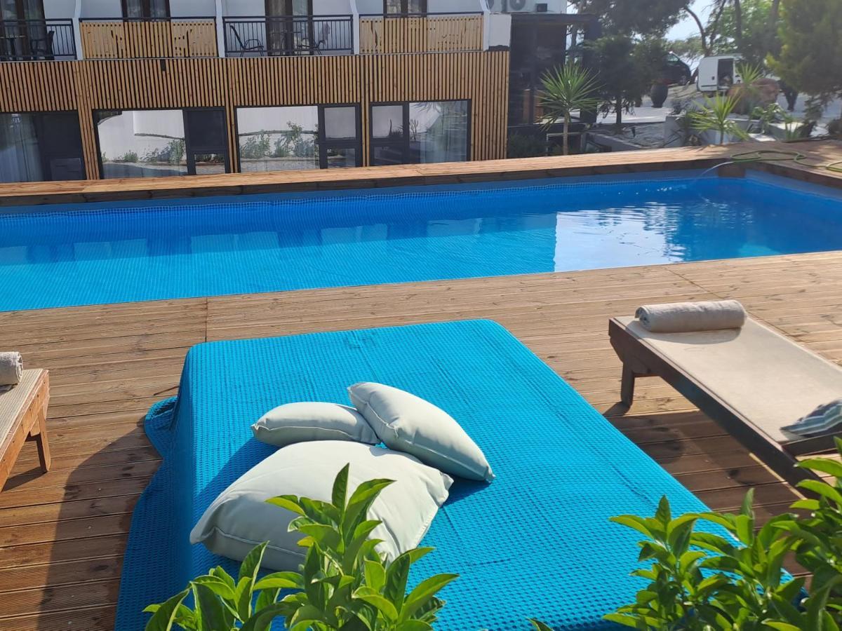 Beach Hotel Kapahi Pefkari Exteriér fotografie