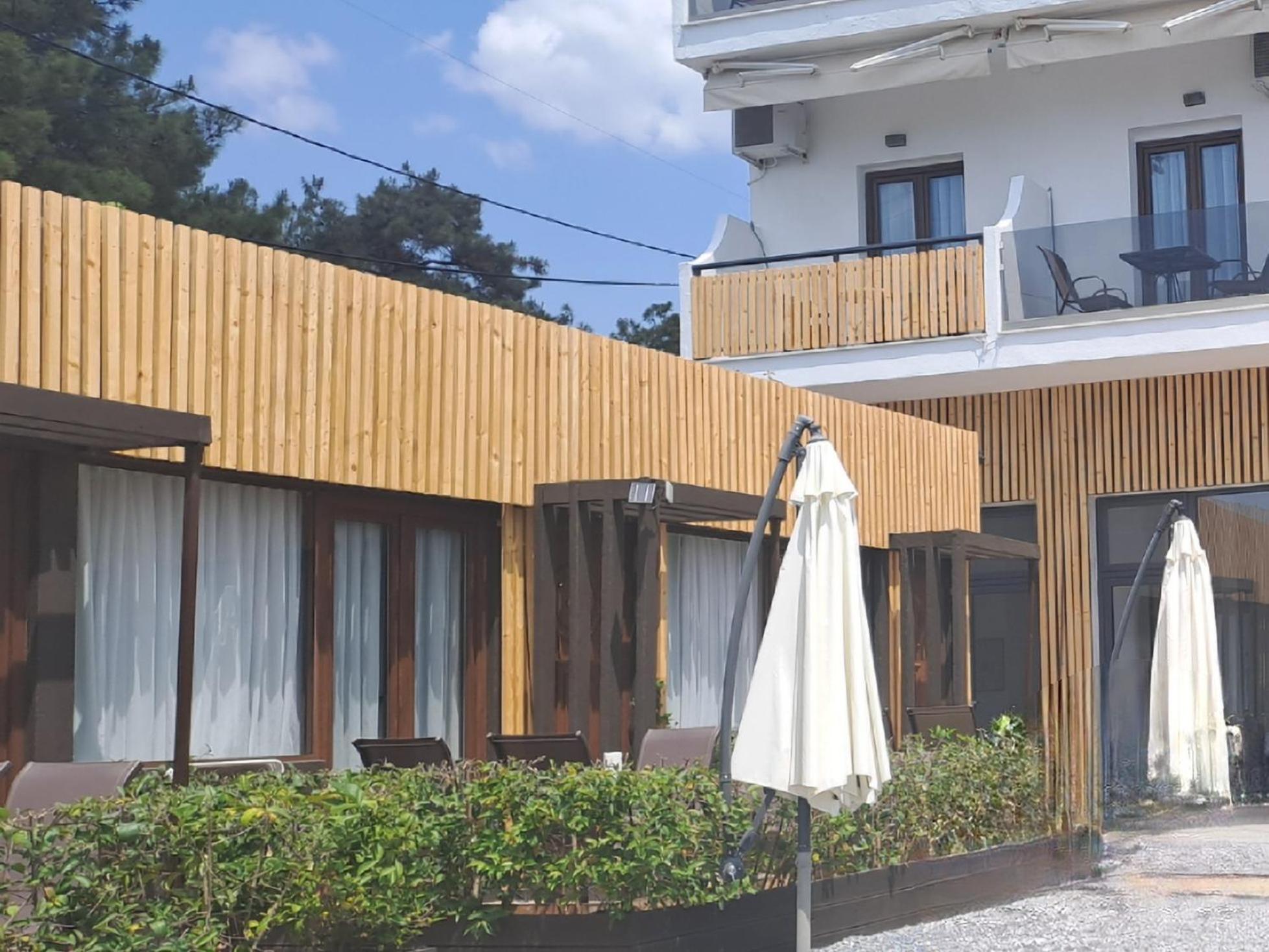Beach Hotel Kapahi Pefkari Pokoj fotografie