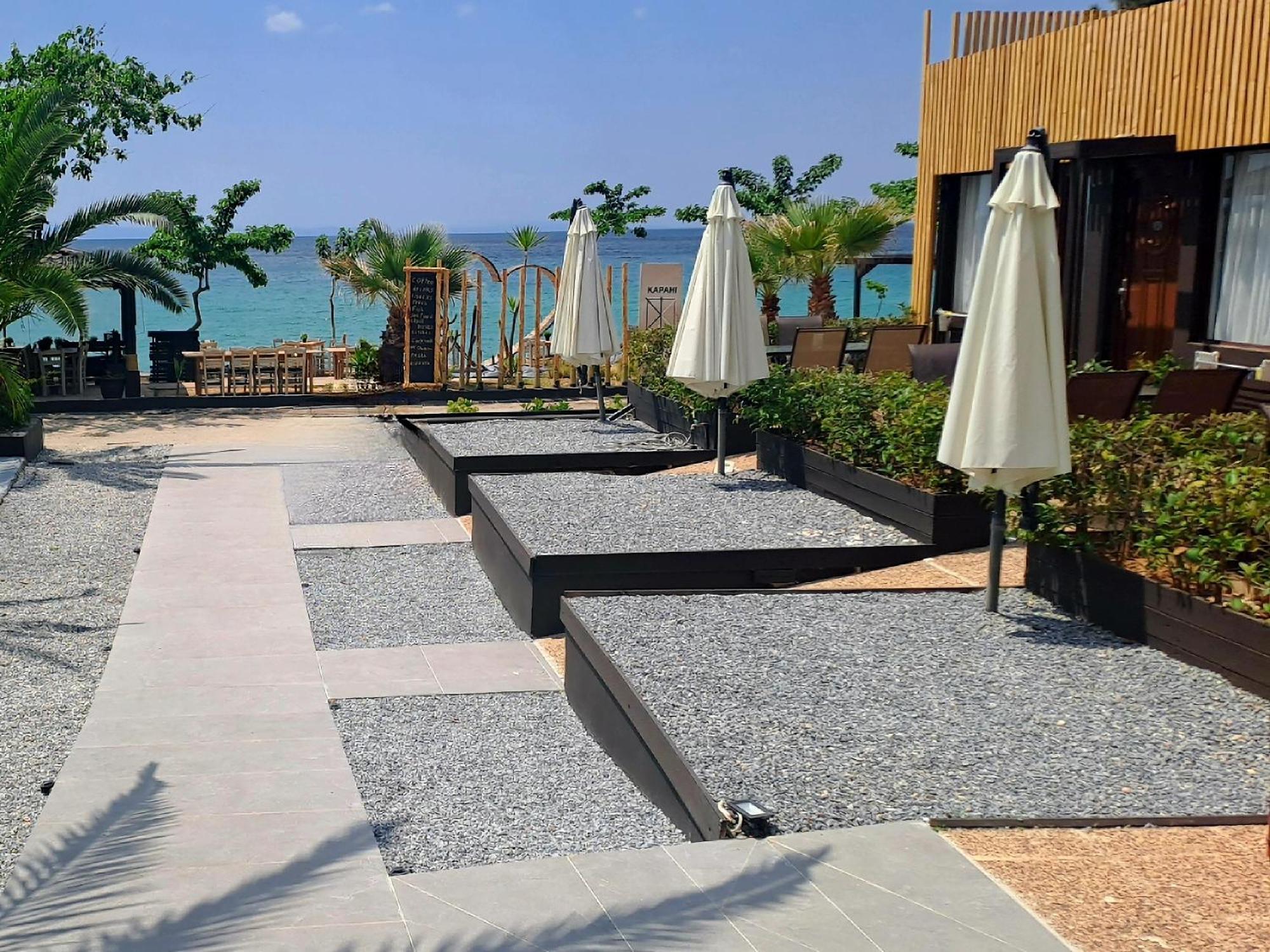 Beach Hotel Kapahi Pefkari Pokoj fotografie