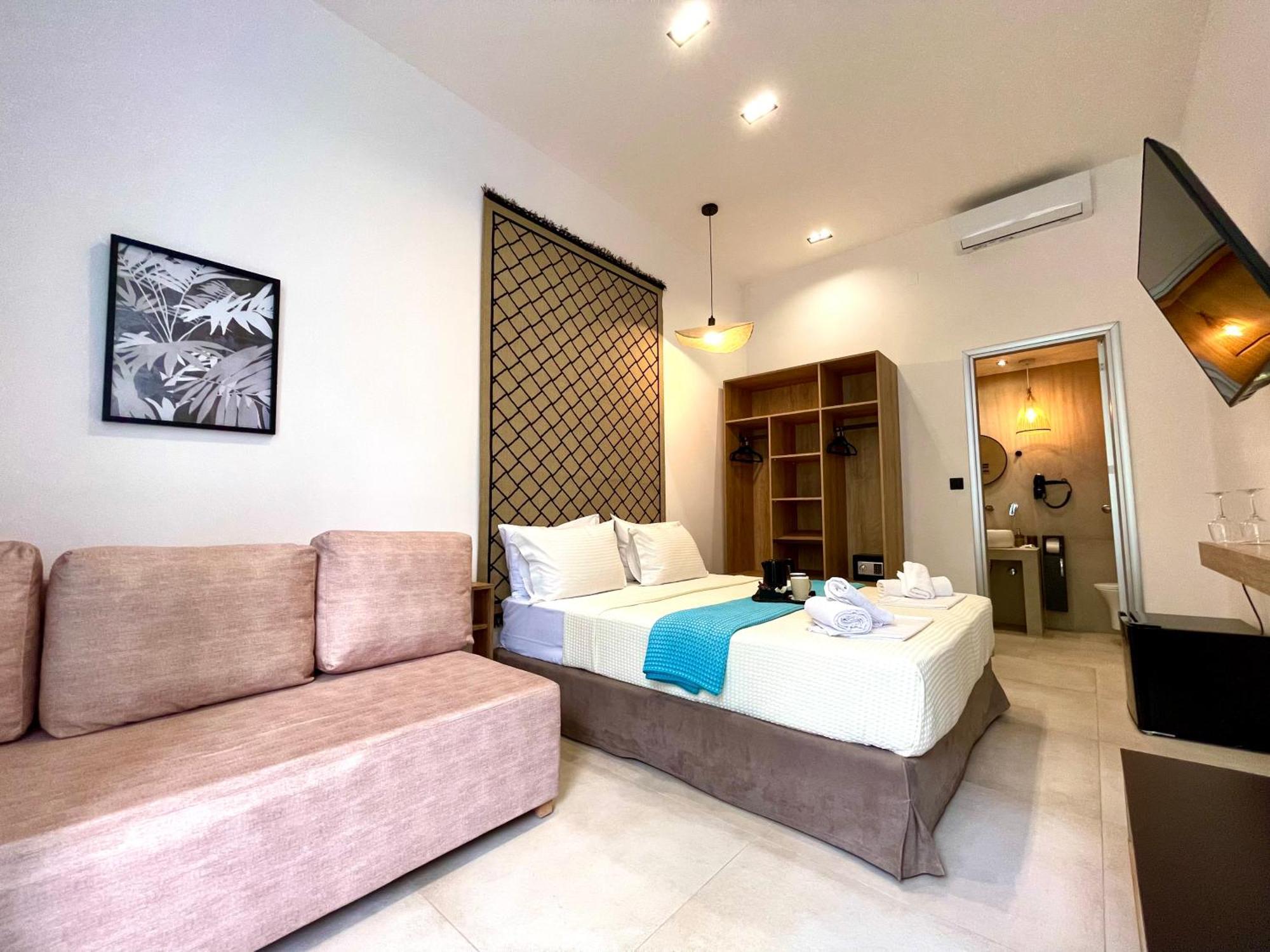 Beach Hotel Kapahi Pefkari Pokoj fotografie