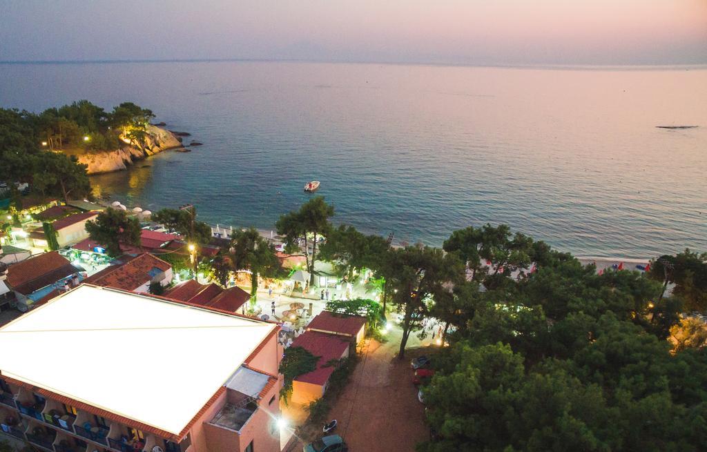 Beach Hotel Kapahi Pefkari Exteriér fotografie